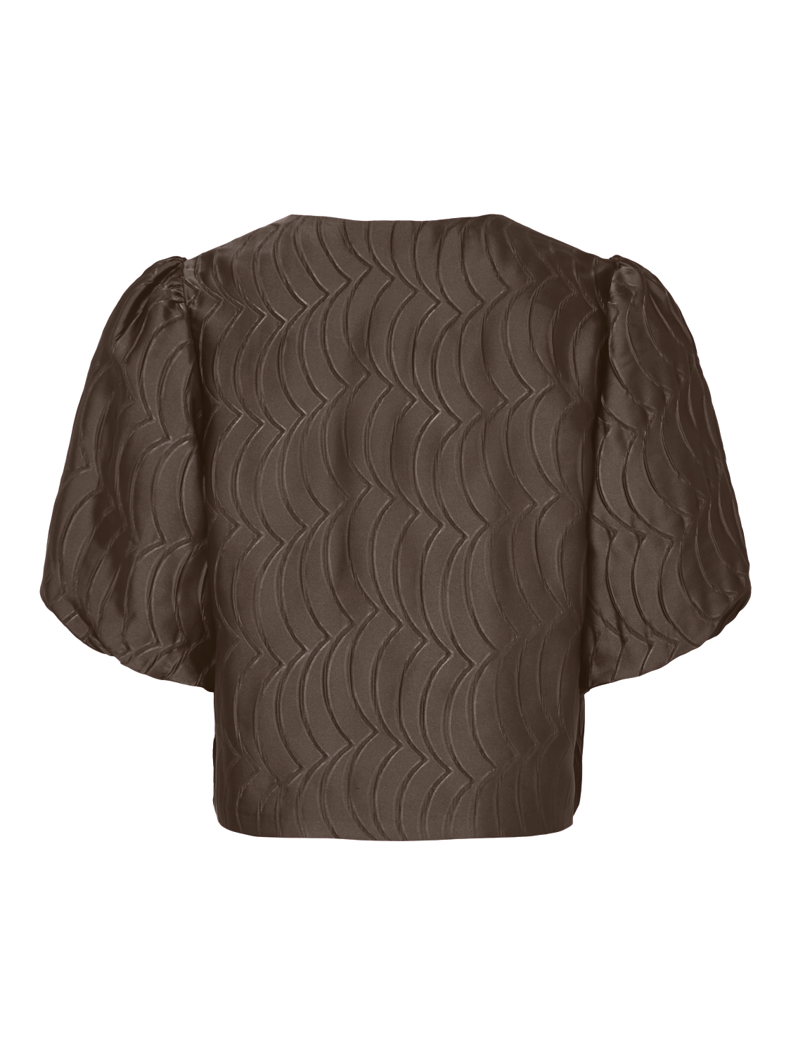 YASLIMO Top - Chocolate Brown - VERO MODA & VILA Bergvik